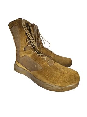 VTG OAKLEY COYOTE TACTICAL COMBAT TROOPER ELITE SPECIAL FORCE BOOTS SUEDE 12/46